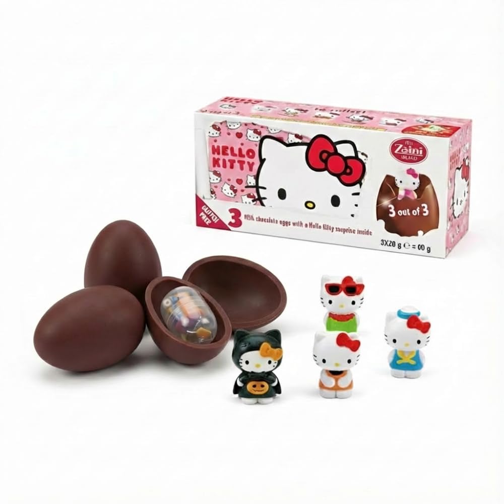Amazon | キャラクター チョコレートエッグ チョコの中におもちゃ入り